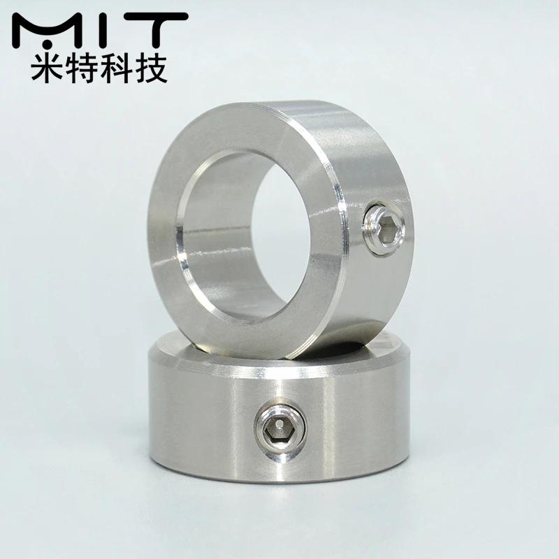 Комплект винтовых Ошейников для вала из нержавеющей стали SUS304 Оцинкованное