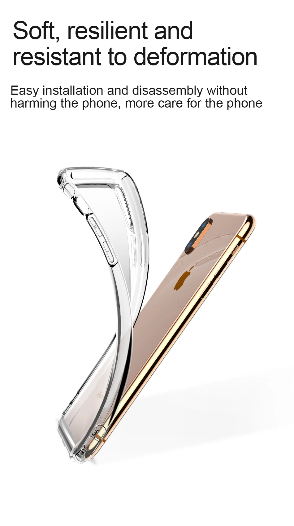 Прозрачный Мягкий ТПУ силиконовый чехол для телефона Baseus для iPhone 11 Pro Max 11Pro противоударный чехол для iPhone 11 Pro Xs Max Xr X Coque