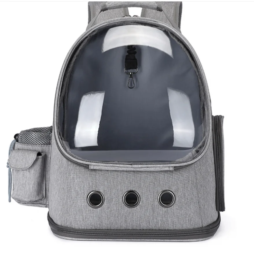 Pet Carrier Backpack For Cats, Cat Bag, Portable Transparent Space Capsule  Pet Bag For Going Out, Breathable Cat Backpack - Temu