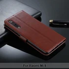 Чехол-книжка из искусственной кожи для Xiaomi Mi 9