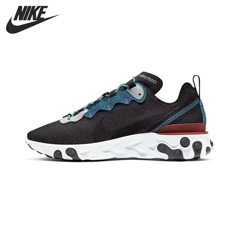 

Кроссовки мужские для скейтбординга NIKE реагирующие ELE T 55 SE SP20