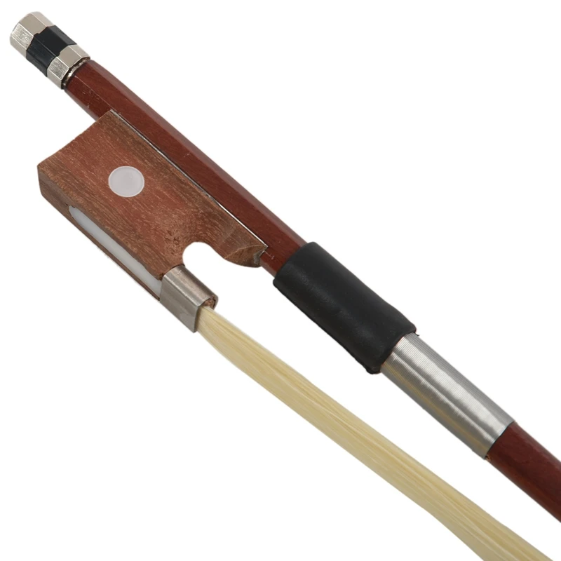 ABUO-Ebony Frog Violin Bow 1/8 Size | Спорт и развлечения