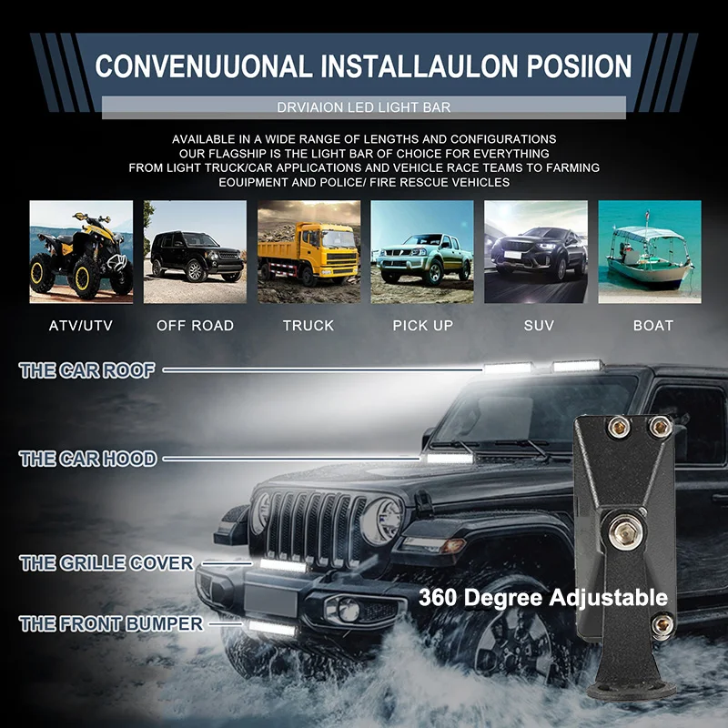 Nlpearl 12/22/32 дюймов светильник бар/рабочий 5-ряд светодиодный бар Offroad точечный луч