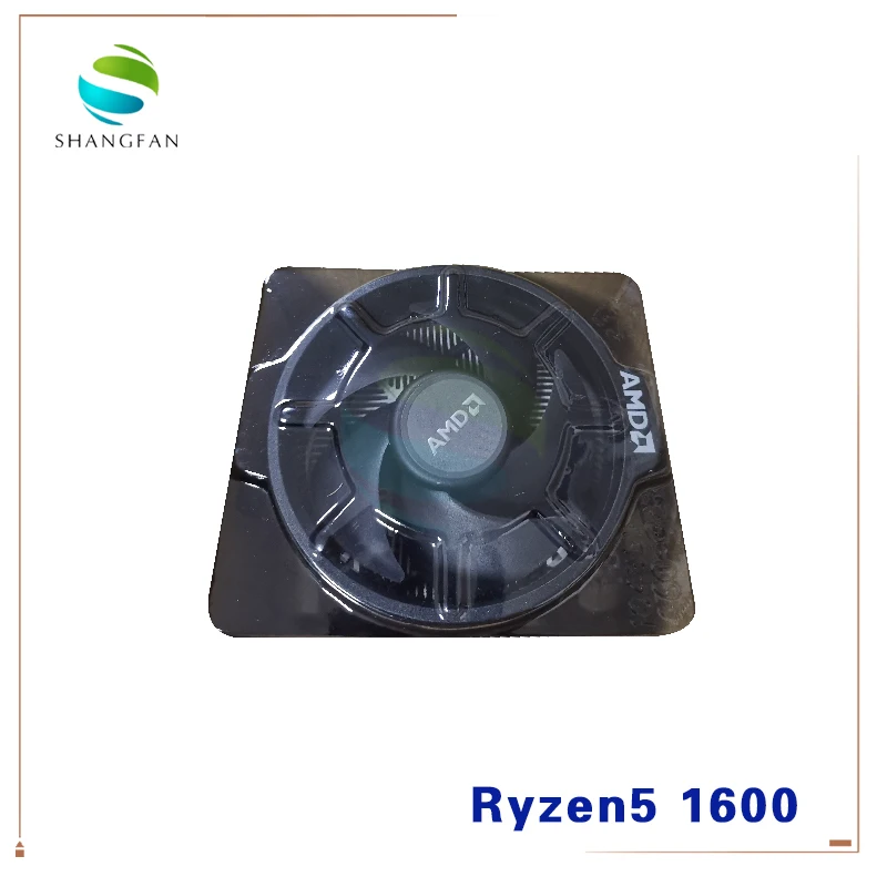 Новый процессор AMD Ryzen 5 1600 R5 3 2 ГГц шестиядерный двенадцати потоков 65 Вт YD1600BBM6IAE