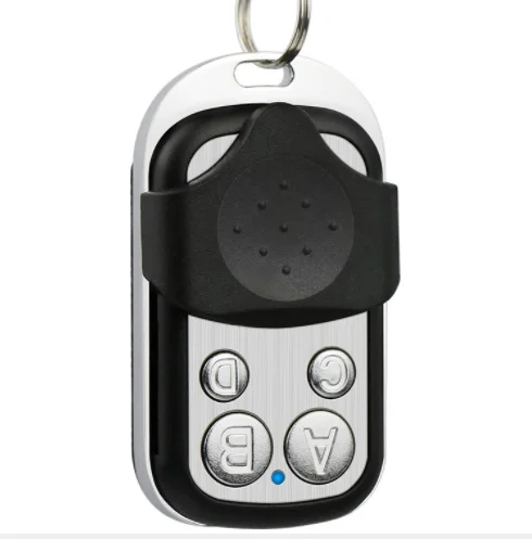 Новинка 433 МГц металлическая универсальная размножающаяся Дверь Гаража Пульт