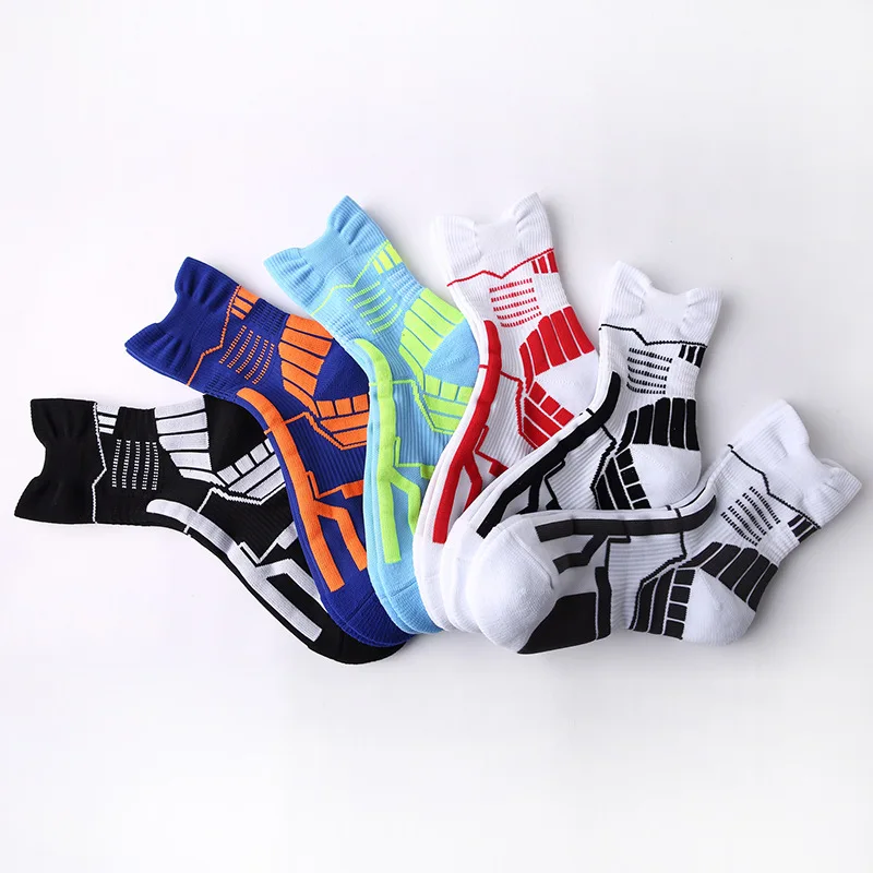 Новые полосатые велосипедные носки высокого качества профессиональные