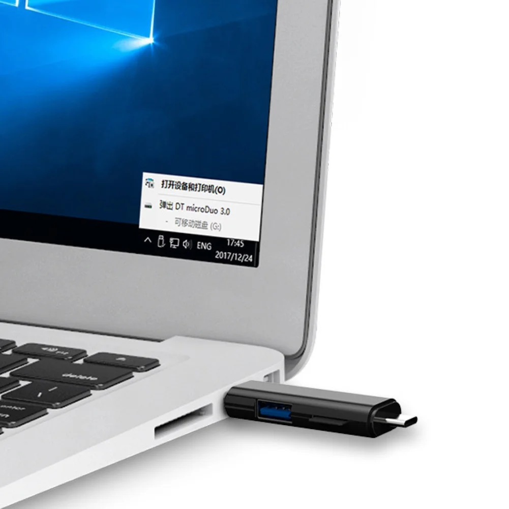 Многофункциональный Micro USB 2,0 тип-c TF цифровой считыватель карт OTG адаптер для Android телефона ноутбука Macbook