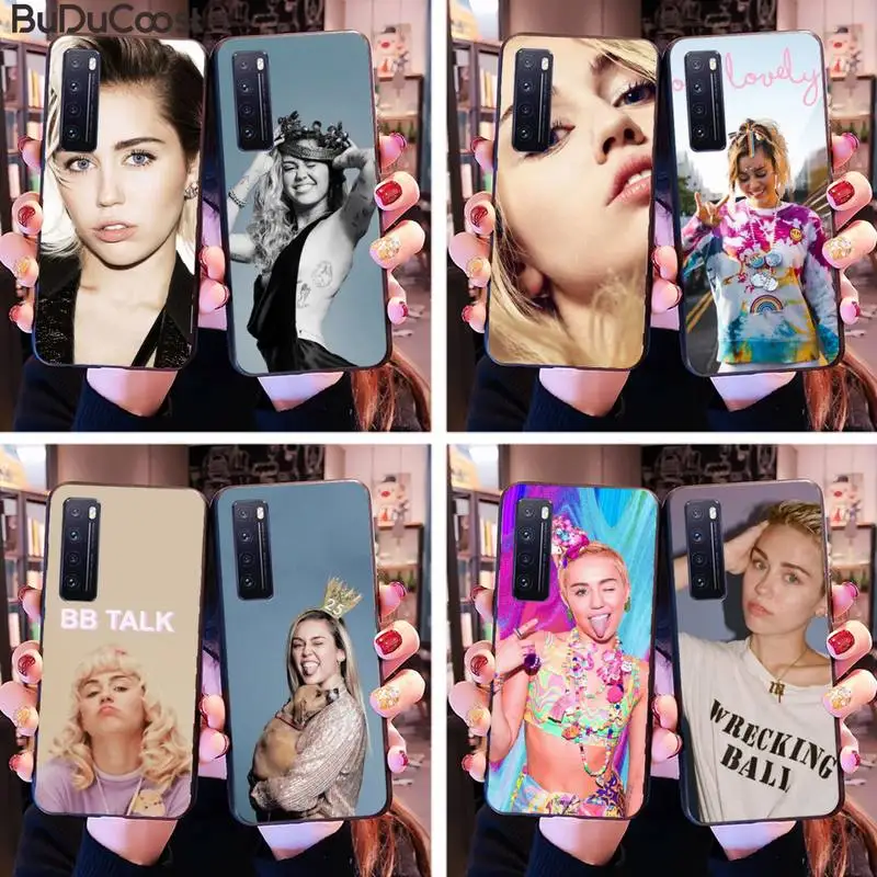 

Miley Cyrus Phone Case For Huawei Enjoy 7S 8 9E 7 8 9 10plus NOVA 6-5G 7 Pro se