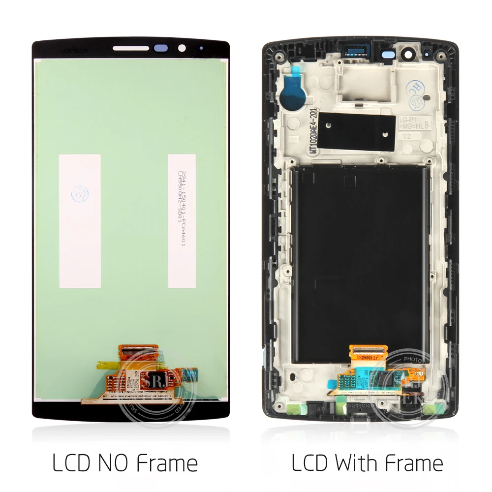 Display for LG G4 LCD Touch Screen Digitizer with Frame Orginal 5.5 inch H810 H811 Dual H818 Black | Компьютеры и офис