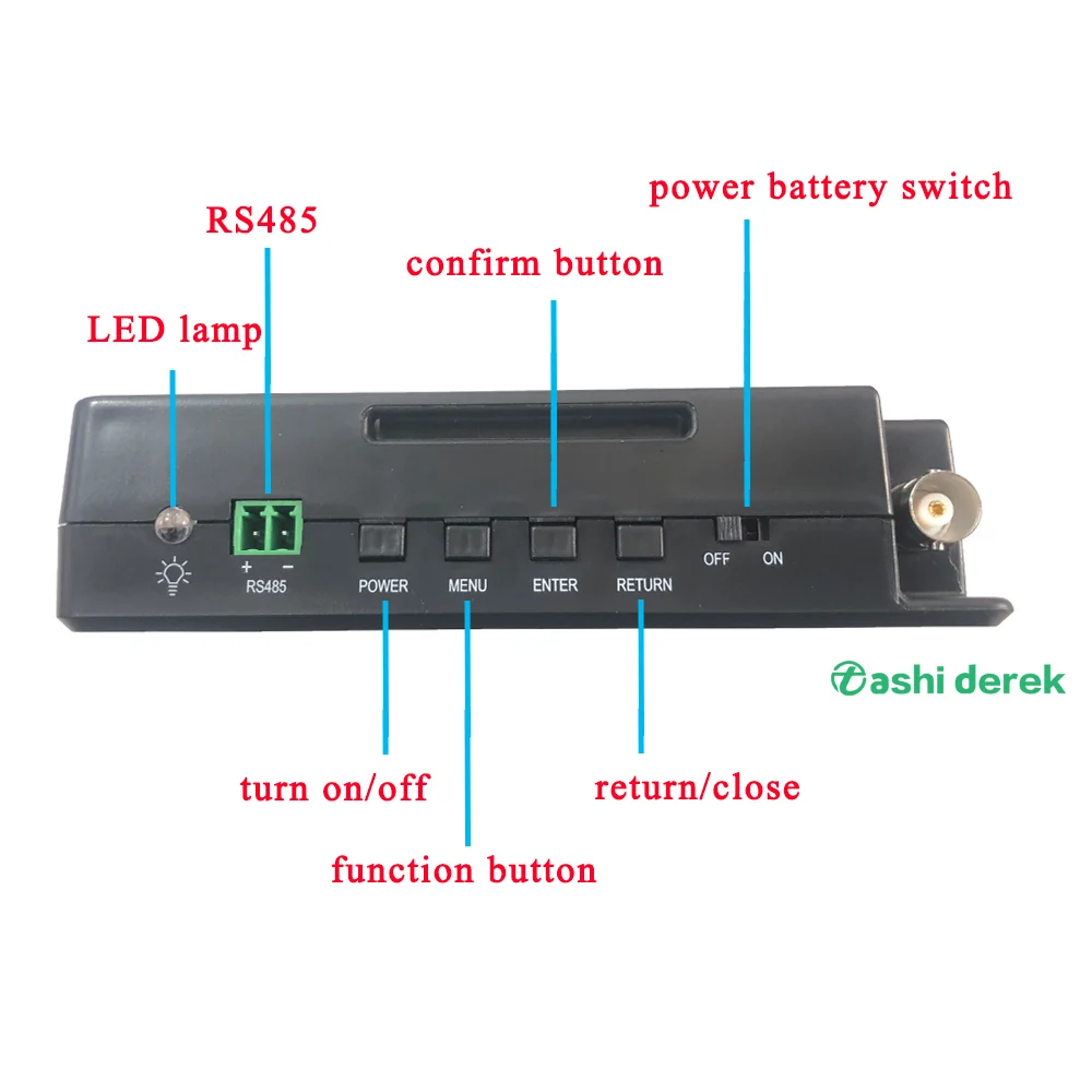 IPC-1800 4K H265 IP-камера 8 Мп Ahd Tvi Cvi Cvbs Ctv наручный Cctv-камеры тестер монитора с