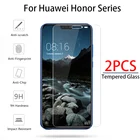 Закаленное стекло для Huawei Honor 9 Lite, 2 шт., Защита экрана для Honor 8X 8C, Защитное стекло для Honor 9 light, Honor 9lite 9 lite, пленка