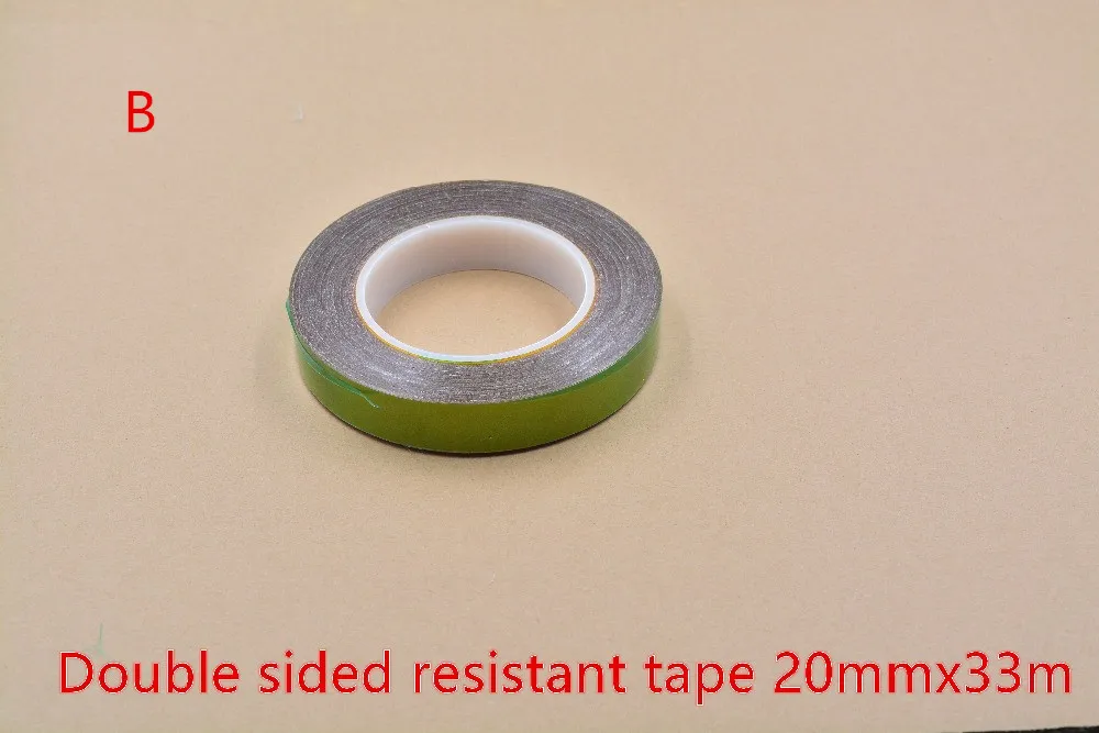 Защитная пластина для 3D-принтера LINK CNC, устойчивая к высокой температуре, с полиимидной клеевой изоляцией и маской для пайки, размером 20 мм х 33 м, толщиной 0,05, 1 штука в упаковке.