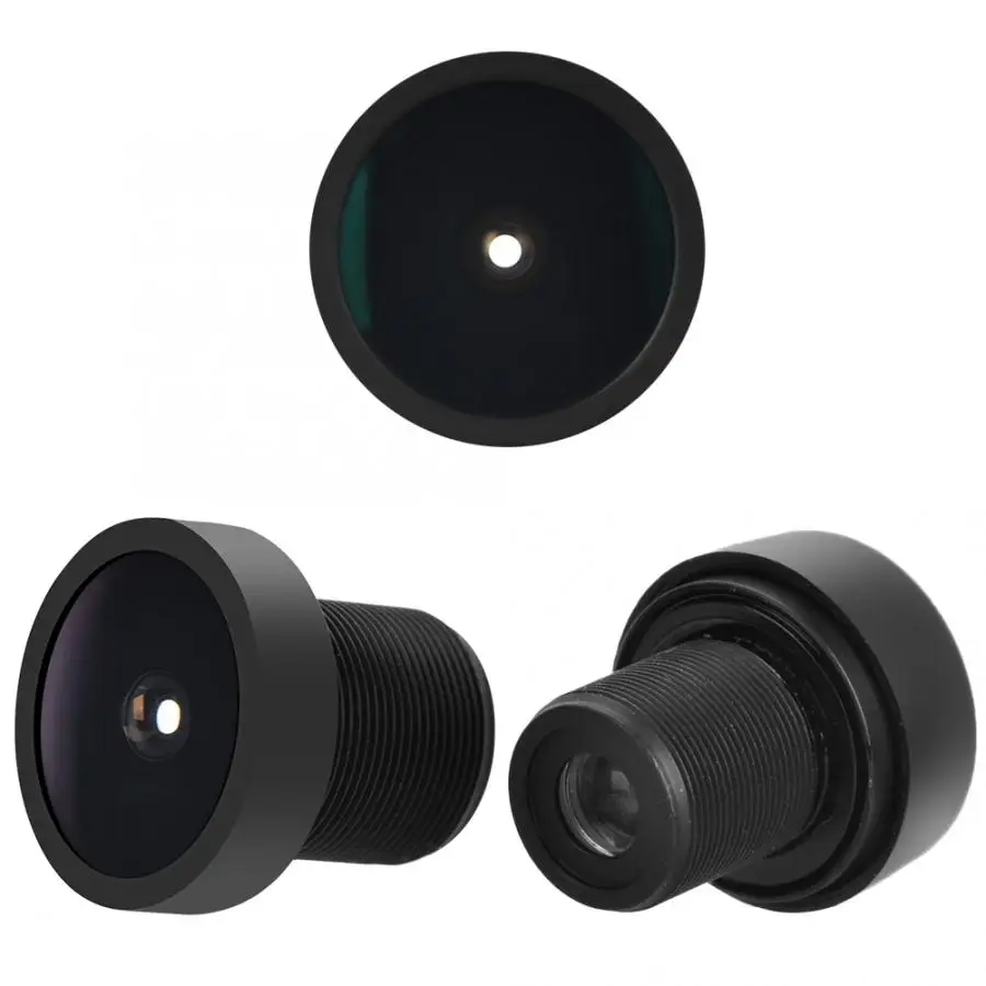 Широкоугольный объектив для камеры видеонаблюдения 2 1 мм 150 градусов Новая плата