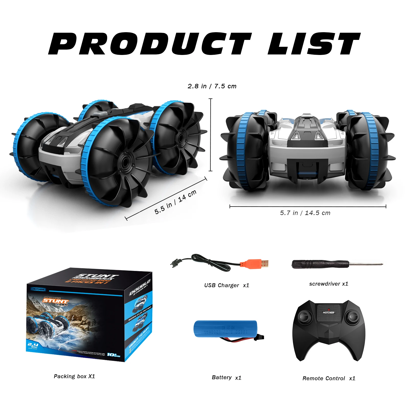 sinovan water land 2 в 1 автомобиль с дистанци