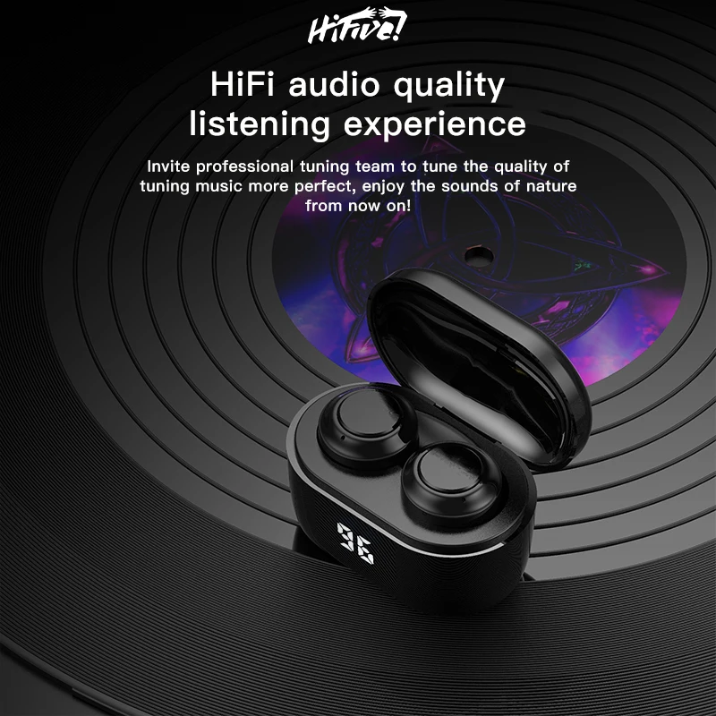 

Get A6 A6S TWS Wireless Bluetooth Headsets Earphones PK Xiaomi Redmi Airdots Headsets Noise Cancelling Earbuds for All Smart P