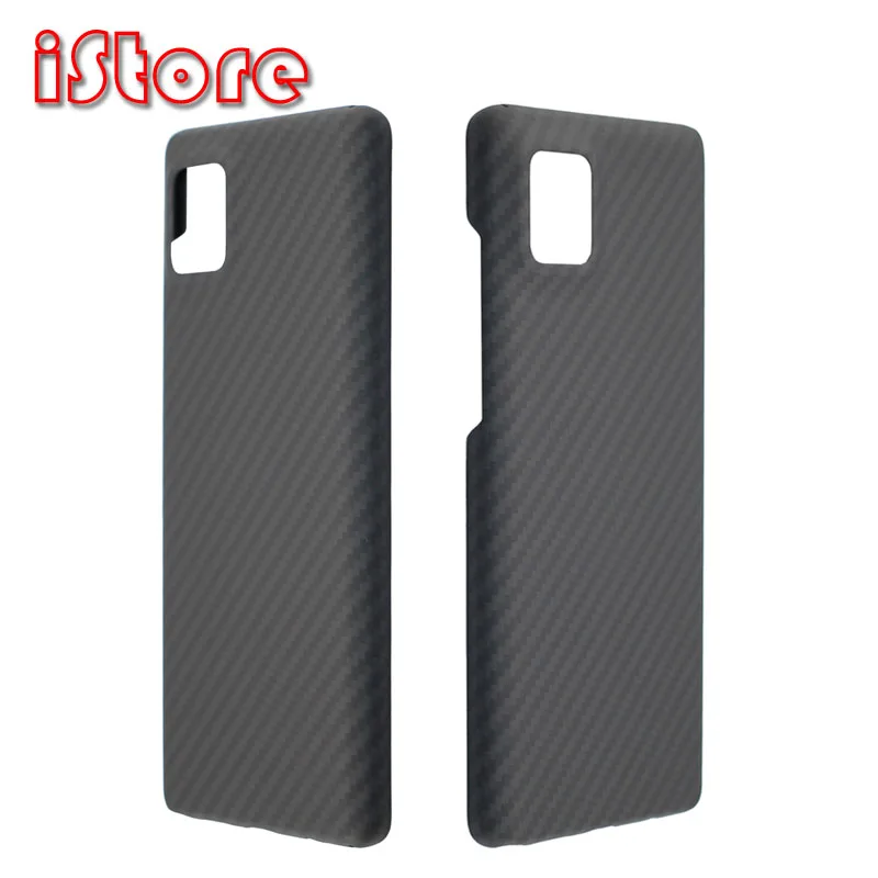 Чехол из арамидного волокна для телефона Samsung Galaxy note 10lite тонкий и легкий