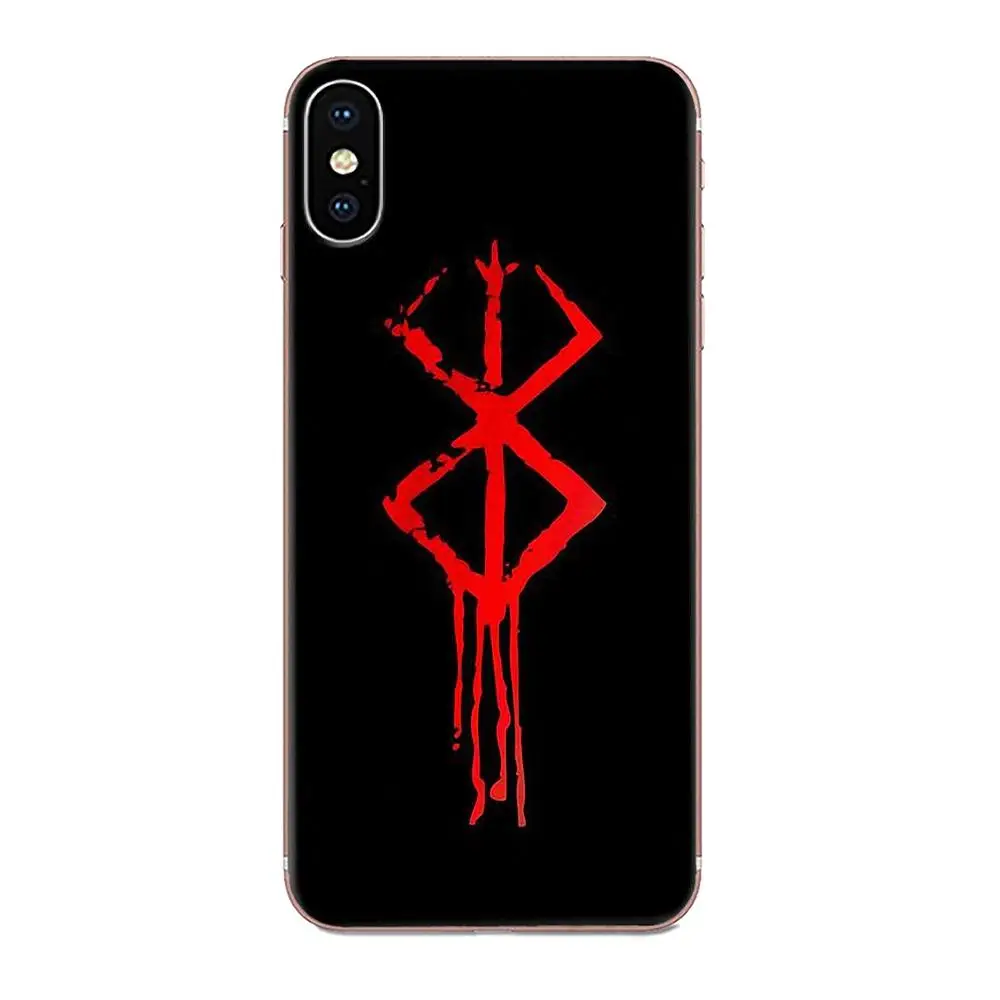 Berserk Guts роскошный Вертикальный чехол для телефона Galaxy Grand A3 A5 A7 A8 A9 A9S On5 On7 Plus Pro Star