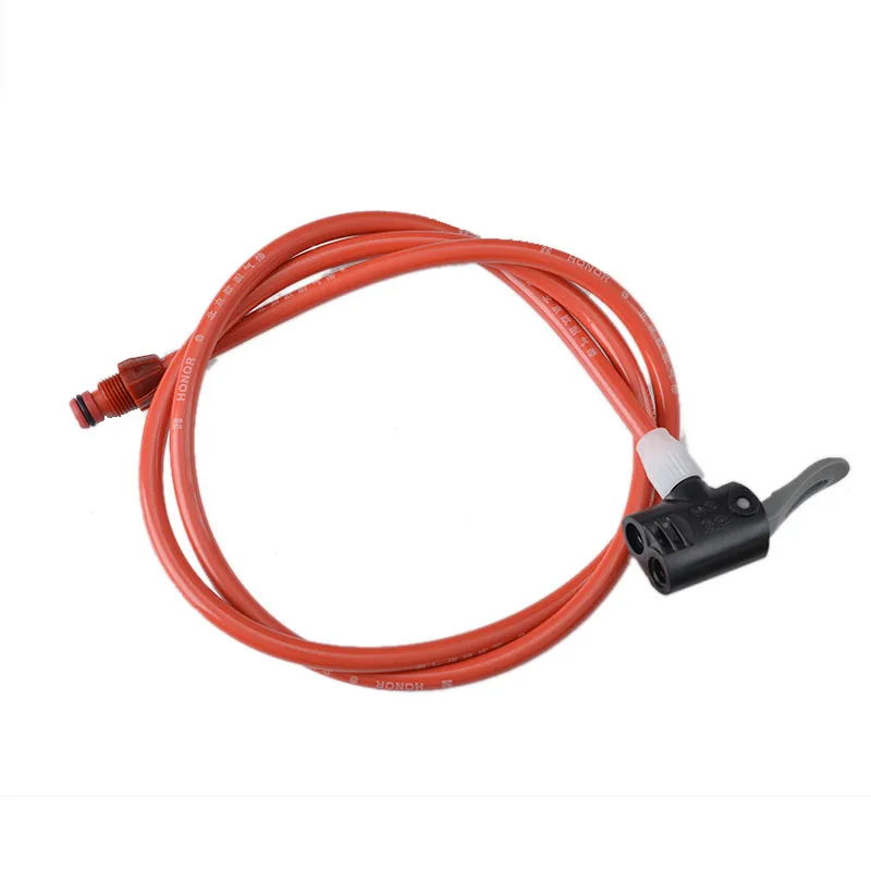 bike pump hose 120cm Bike Car Tyre F/V or A/V Converter tire inflator  Parts Accessories air cylinder fittings bicycle pump
