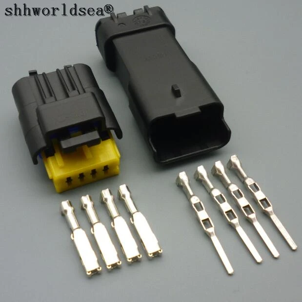 Shhworldsea 211PL042S0049 211PC042S8021 4 pin способ мужской женский водонепроницаемый