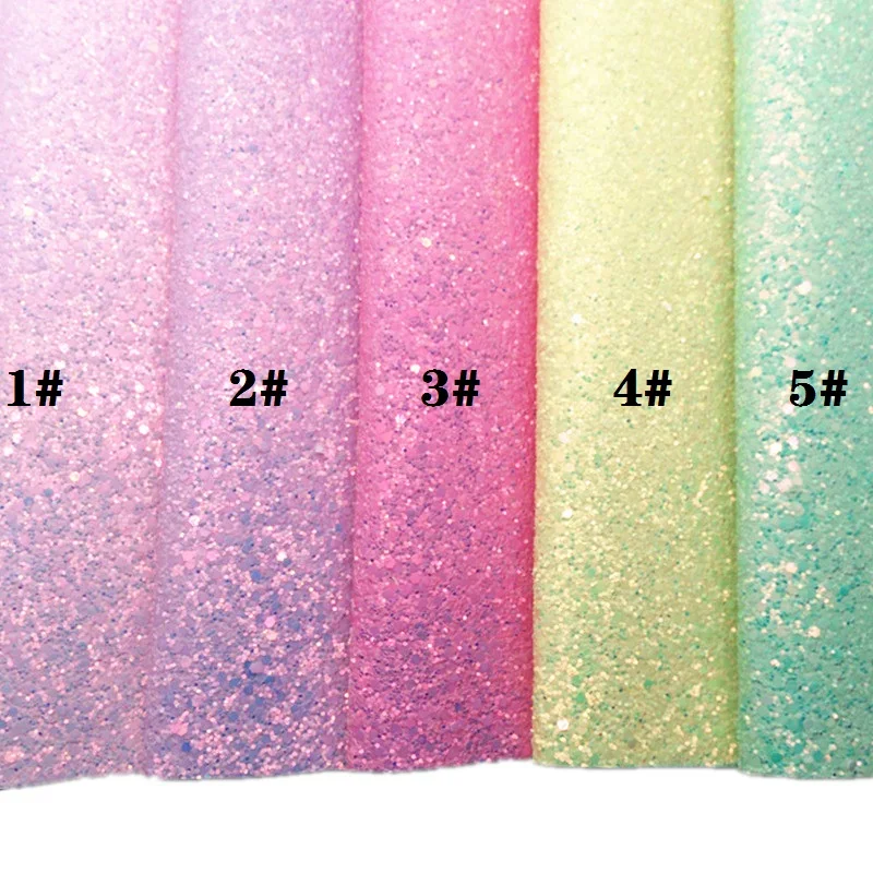Неоновые цвета крупные блестящие кожаные яркие фетровая подкладка листы для