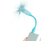 Портативный мини-вентилятор с USB, Отсоединяемый Регулируемый бесшумный вентилятор для ноутбука, внешний аккумулятор, USB-устройства, Охлаждающие вентиляторы