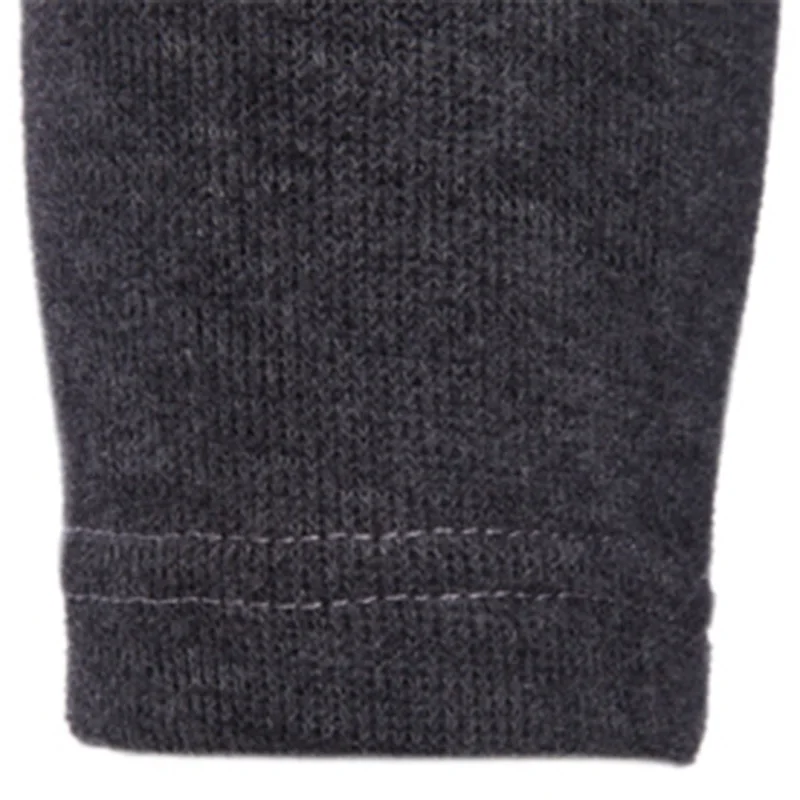 Мужской трикотажный кардиган с длинным рукавом однотонная Повседневная