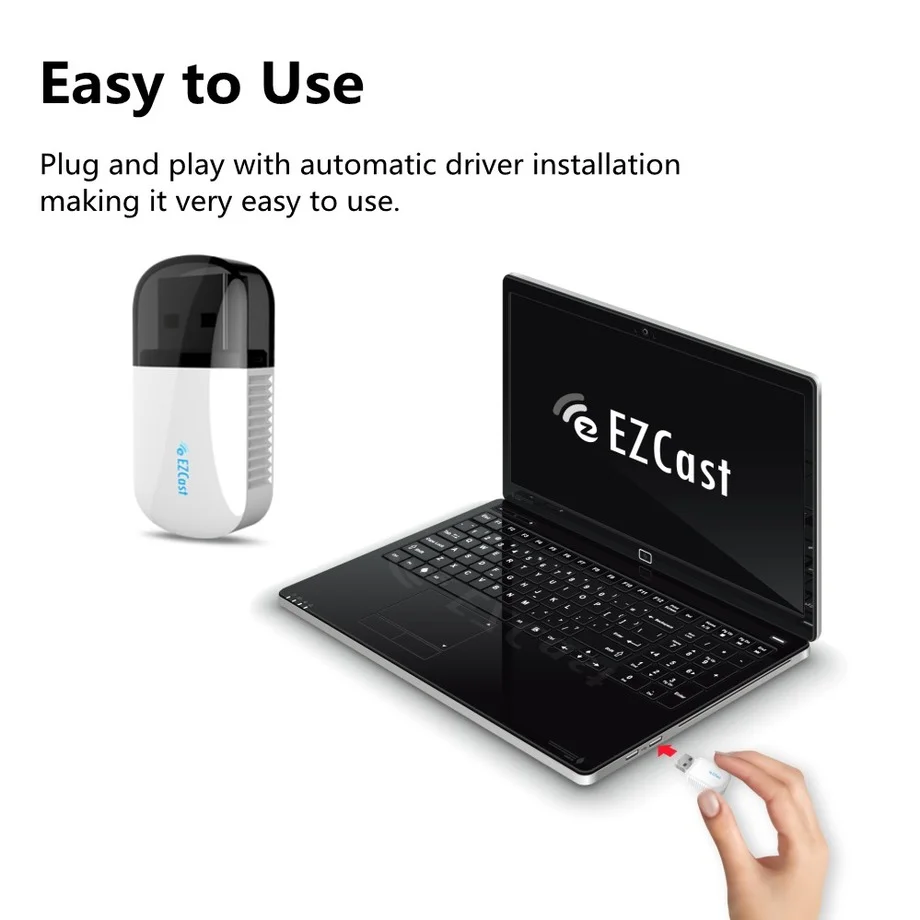 Сетевой адаптер Wi-Fi PzzPss компактный двухдиапазонный USB Ethernet 2 4 ГГц | Компьютеры и
