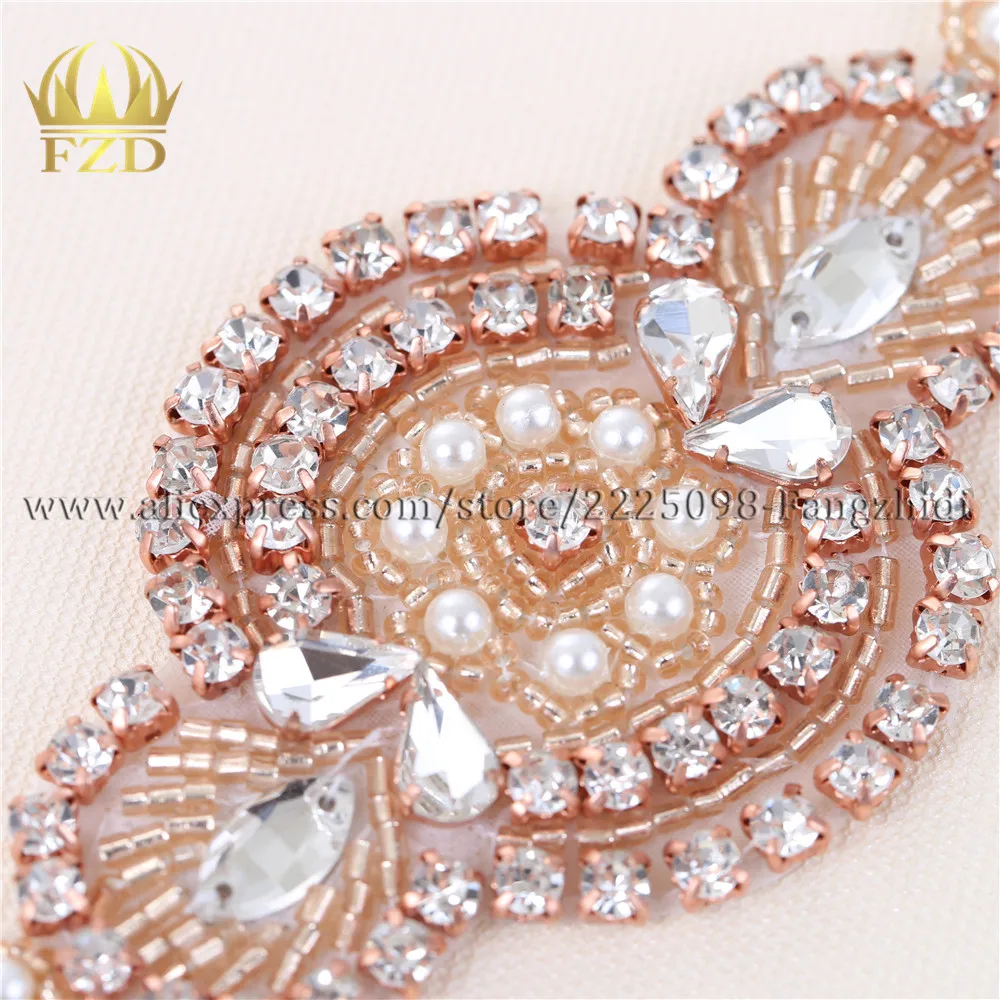 (1 шт.) ручная работа украшенная бусинами с горячей фиксацией серебристыми