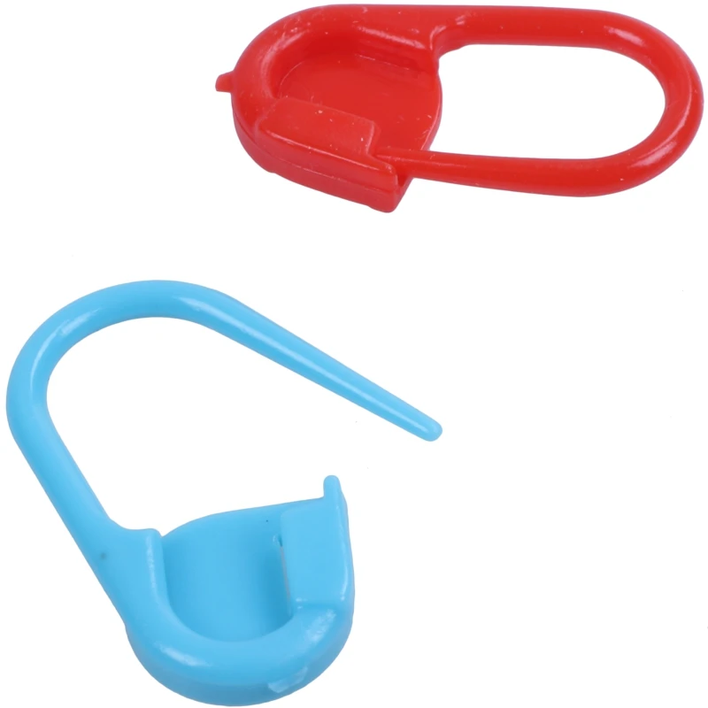 120 штук вязание крючком фиксирующий стежок маркеры стежка игольчатый зажим 10