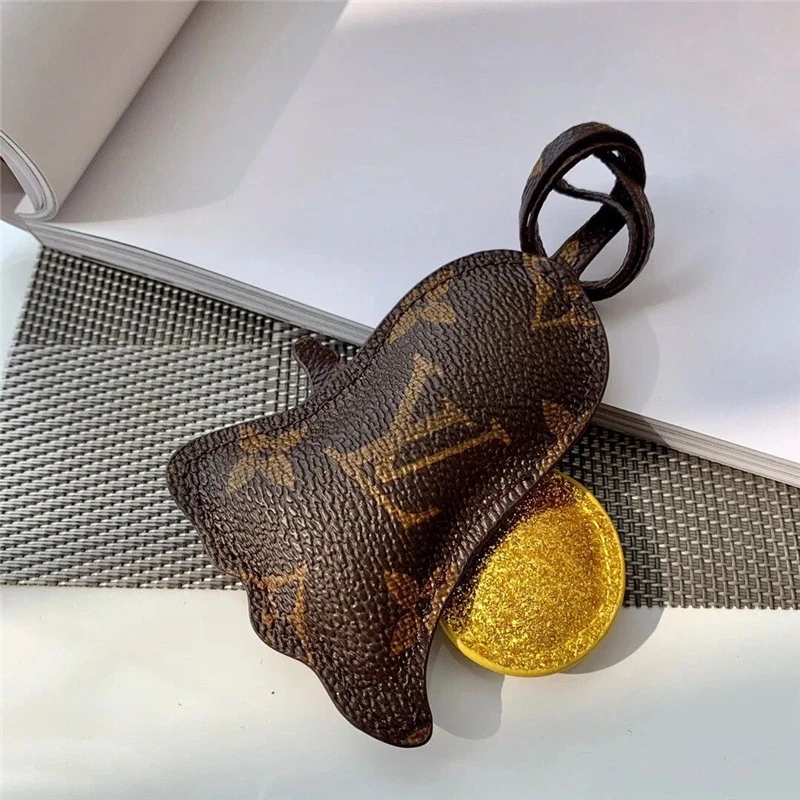 

Standard Schnauzer No Face man Keychain Acrylic Colourful Christmas Gift Keychains for Car Keys Ring Decoration Accessories