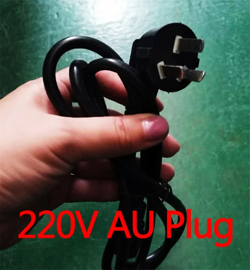 220V AU Plug 6 в 1 Вода кислородная машина для лица для глубокого очищения отшелушивающая отбеливающая кожа анти-акне лицо лифтинг увлажняющая машина - Цвет: 220V AU Plug