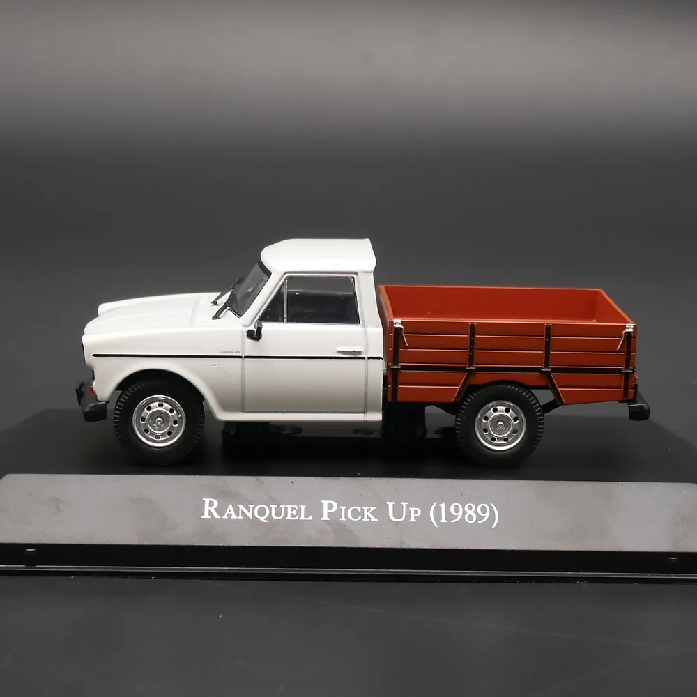 Ixo 1:43 RANQUEL Pick Up 1989 литая модель автомобиля игрушка из сплава|Наземный транспорт| |