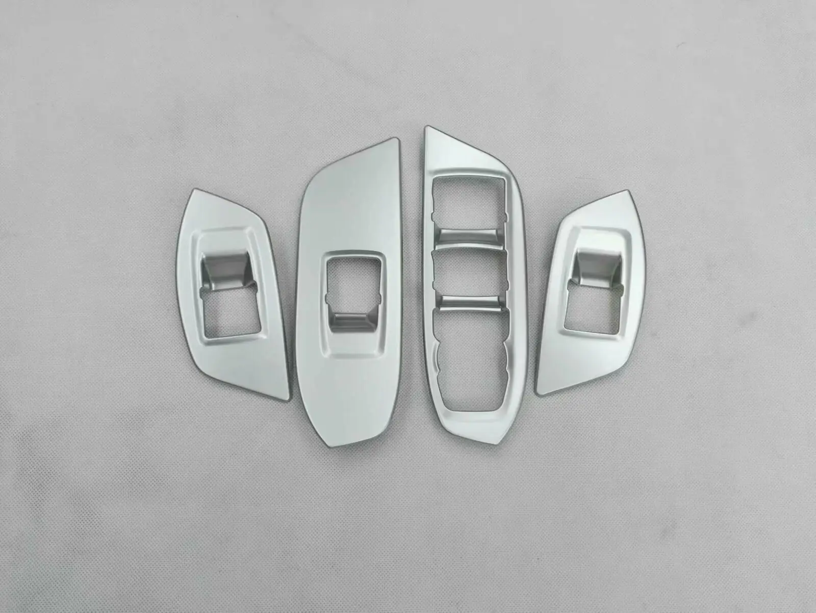 4 шт. ABS Chrome кнопка включения окно Накладка для Chevrolet Equinox 2018 2019 модификация