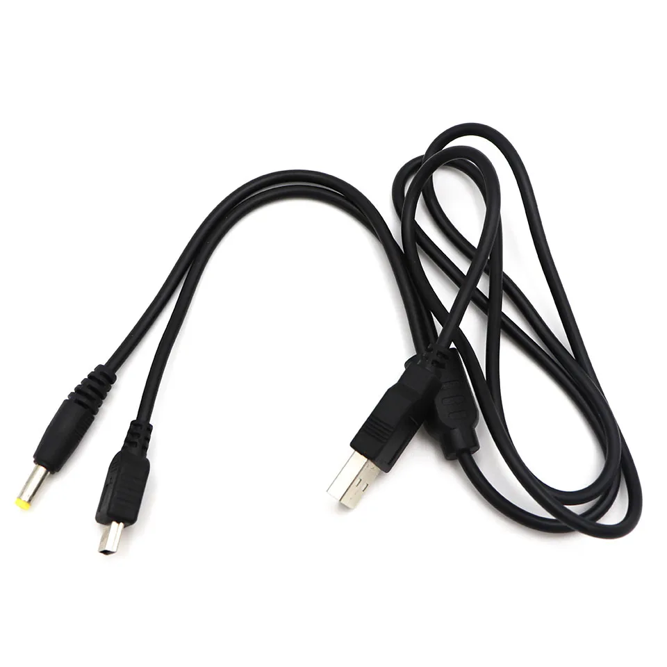 2 в 1 USB-кабель для передачи данных/зарядный провод PSP 1000 / 2000 3000 Playstation Portable Sony Video Games