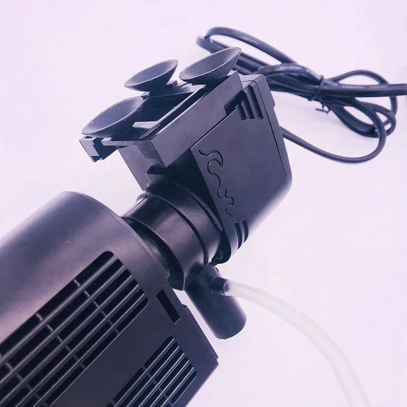 Насос для аквариума 240 в 12 Вт внутренний фильтр погружной насос с распылителем