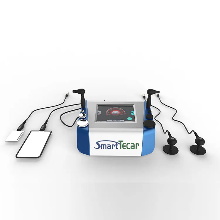 

Tecar Therapy Machine Physiotherapy diathermy slimming machine monopolar rf RET CET body shape Face lift beauty equipment