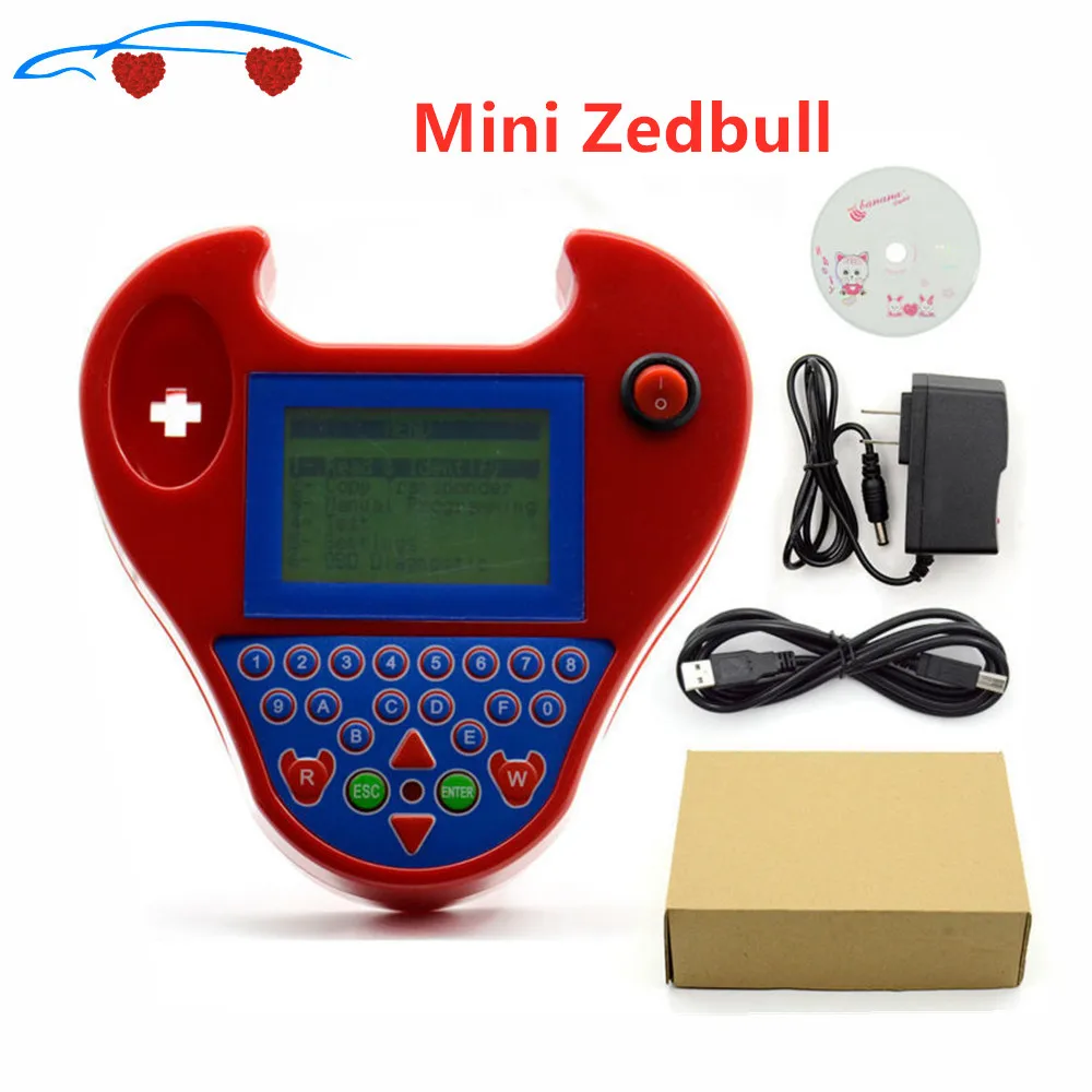2021 недавно Супер Смарт Zed Bull MINI Авто ключевой программист небольшой zed бык