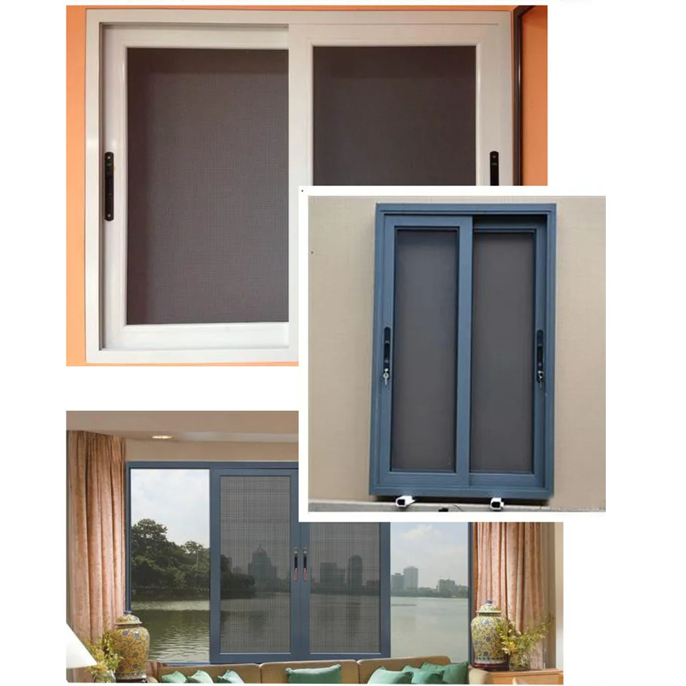 Новый 1 шт. Раздвижная стеклянная дверь окно ручка замок Крюк стиль заподлицо