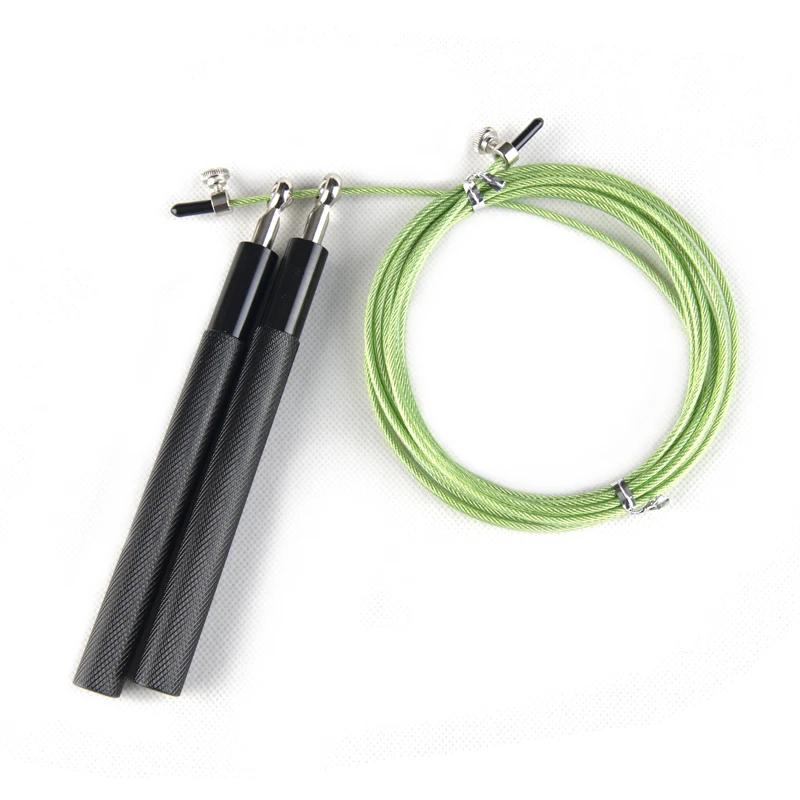 

Fast Bearing Skipping SURGE Rope Jump Rope Crossfit Men Women Workout Equipment Steel Home Gym Excercise Fitness Training