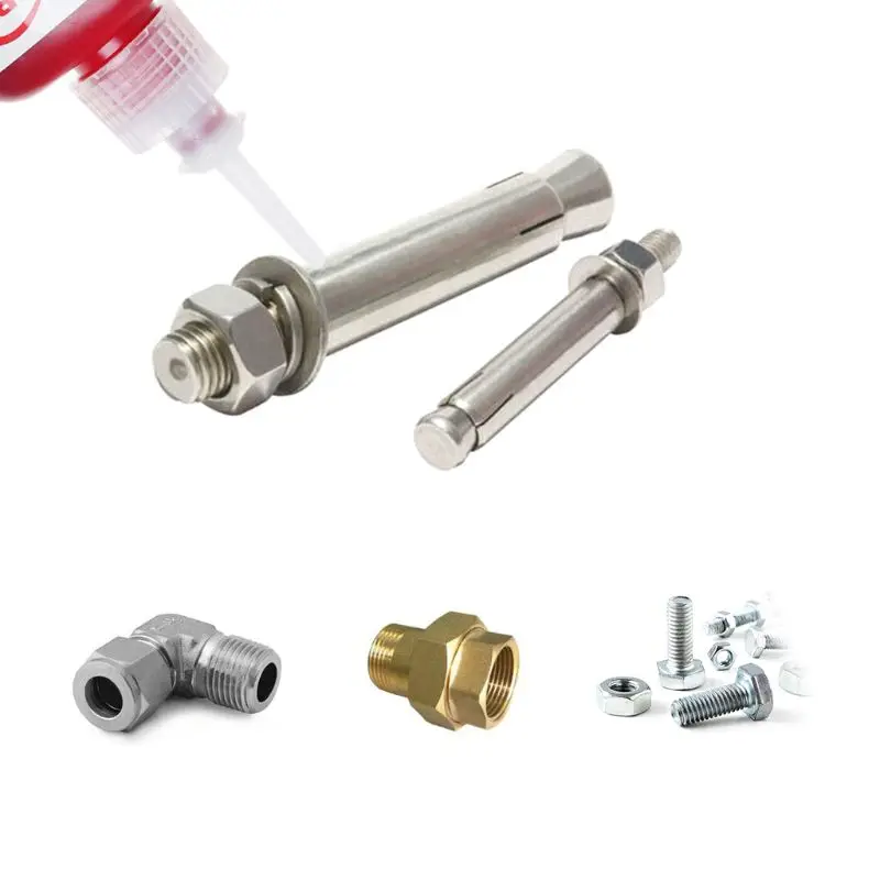 Высокопрочный герметик с резьбой 542 металлическая труба тройной клей |