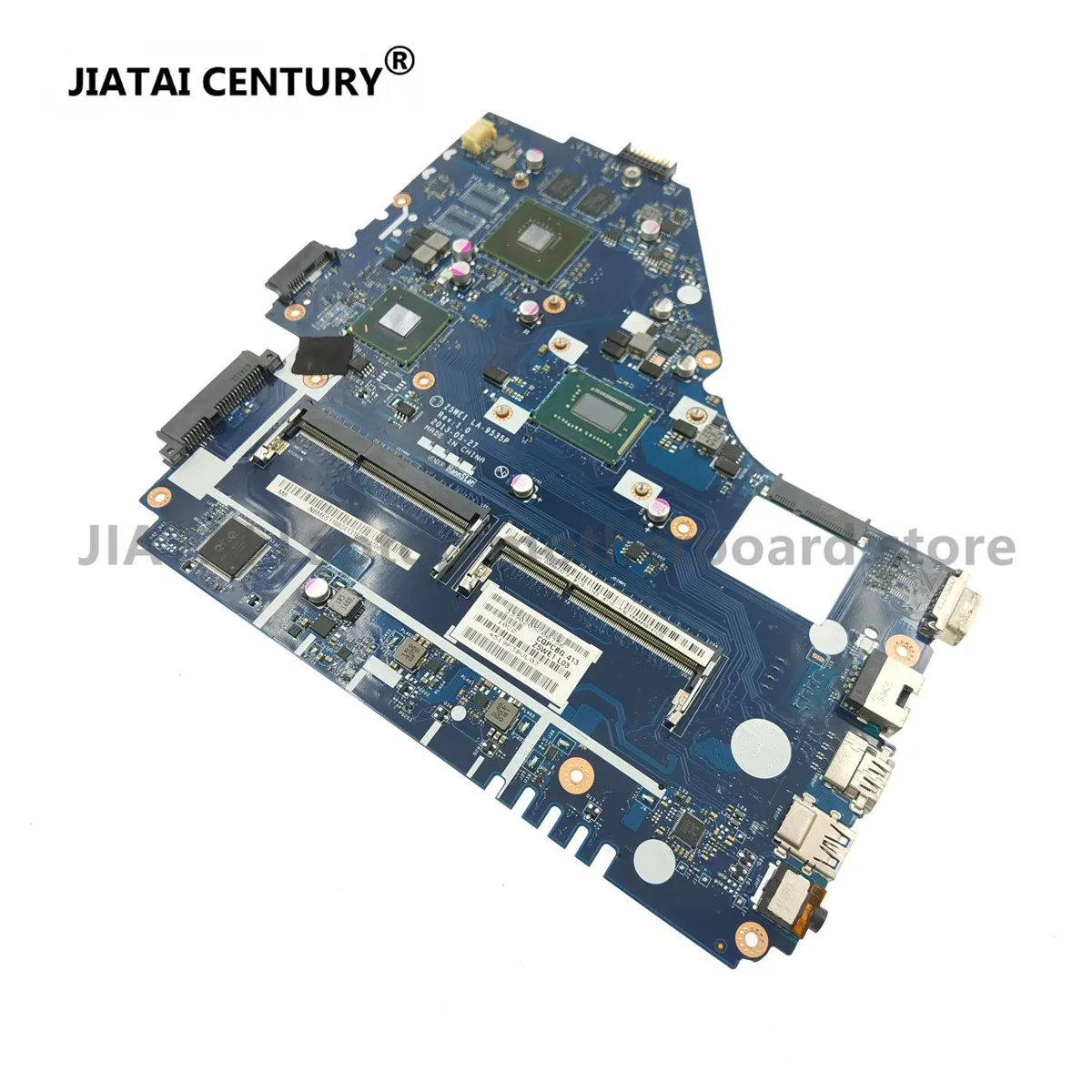 LA-9535P NBMER11003 NB.MER11.003 для Acer aspire E1-570 E1-530 E1-570G Материнская плата ноутбука Z5WE1 с i5-3337U
