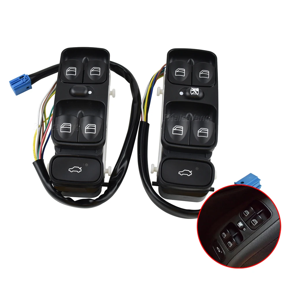 

Power Control Window Switch Regulator Button A2038210679 A2038210479 A2038200110 For Mercedes-Benz C-Class 2000 T-Model