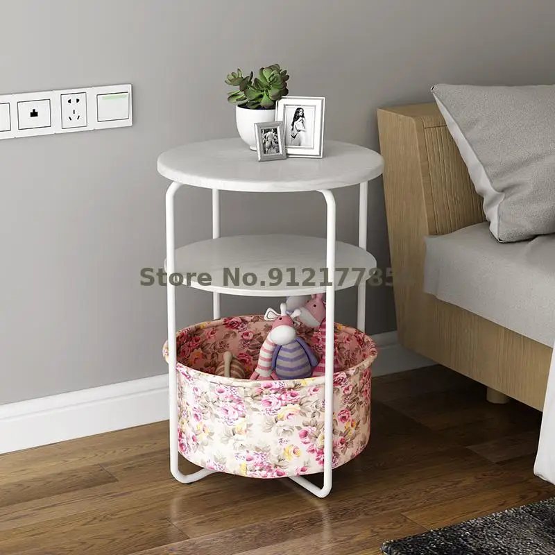 Боковой столик Простой Маленький журнальный диван Угловой Столик Прикроватный