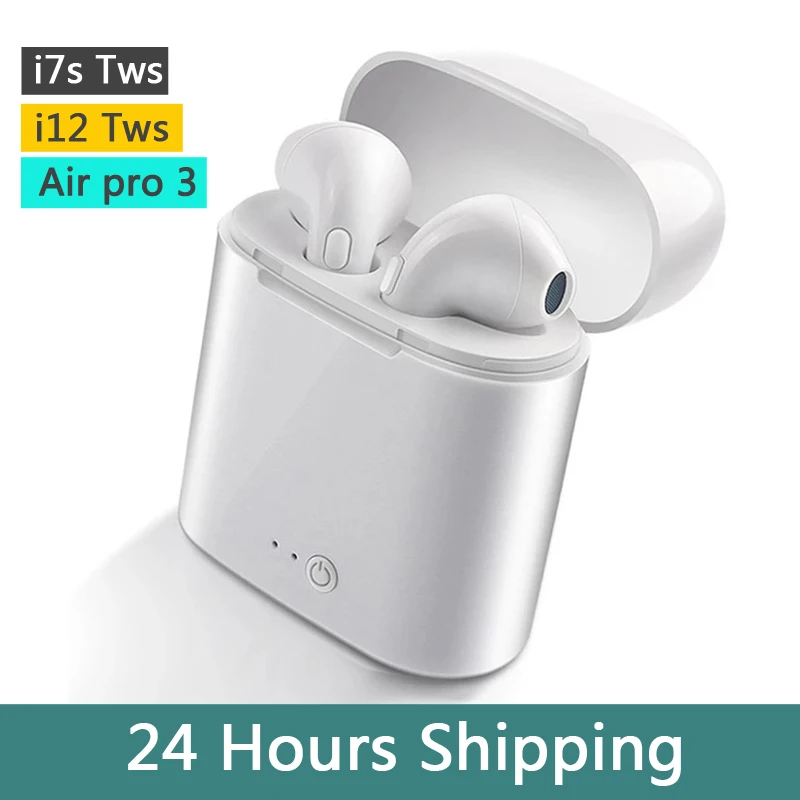 TWS Air 3 Bluetooth 5 0 наушники с зарядным устройством беспроводные стерео спортивные
