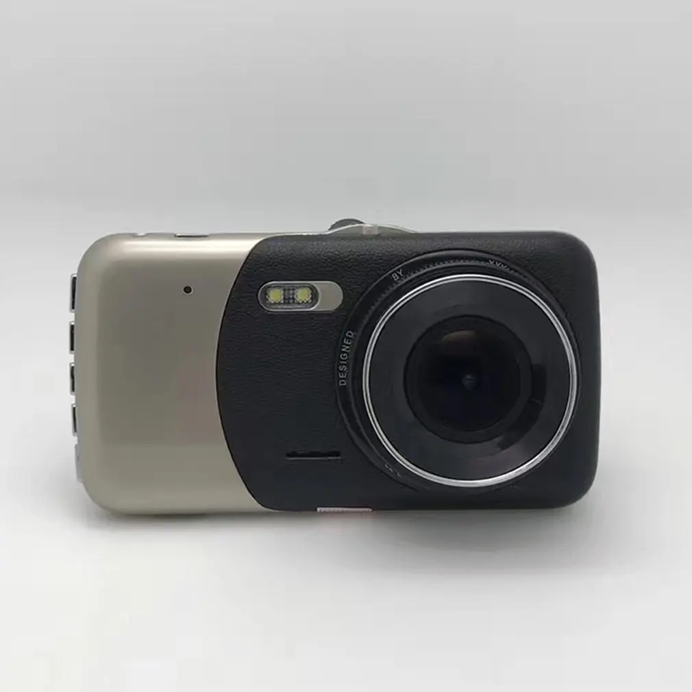 4 Inch IPS Full HD 1080P Car Driving Recorder Dashcam Car DVR Driving Recorder Wide Angle Lens night vision Car Dash Cam