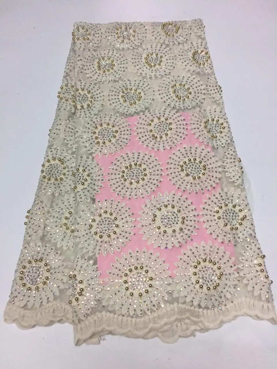 

Free shipping!Embroidery designs high quality african cord lace.african french lace fabric.latest nigerian laces VS-D629