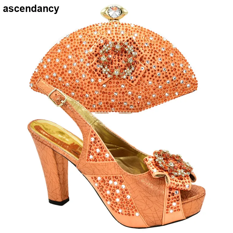 Новинка итальянская обувь и сумка в комплекте комплект из итальянских туфель