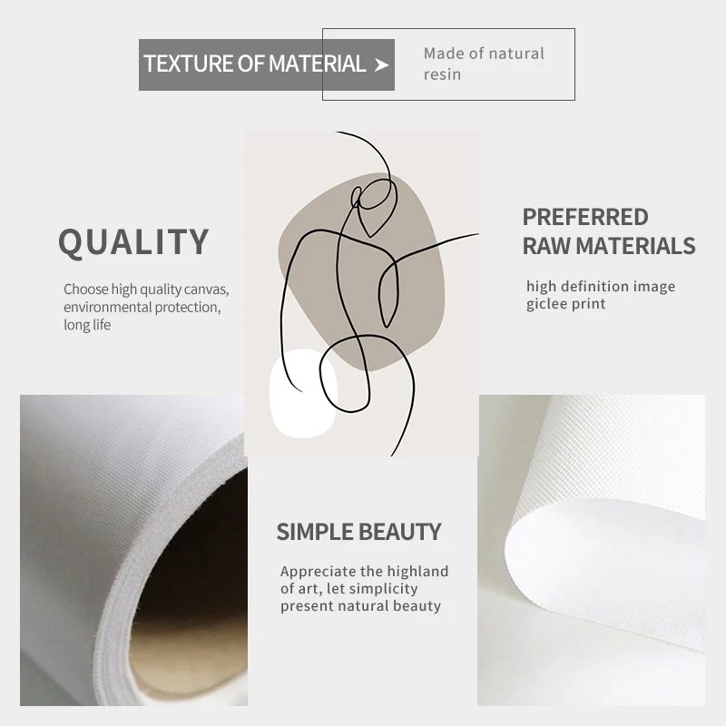 Картина на холсте абстрактная линия минималистский дизайн | Дом и сад