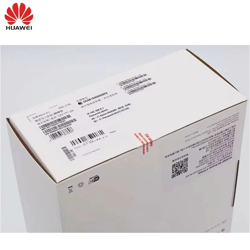 Оригинальный разблокированный четырехъядерный роутер Hunwei B818 4G Стандартный