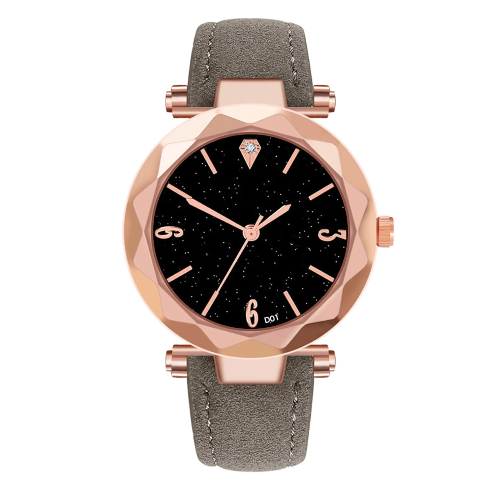 

Sleek Minimalist Fashion With Strap Dial Women's Quartz Watch Gift Trending Products 2020 Elegant Ladies Watchs Reloj Mujer